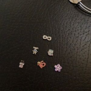 Origami owl charms